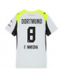 Borussia Dortmund Felix Nmecha #8 Replika Borta Kläder Dam 2025-26 Kortärmad